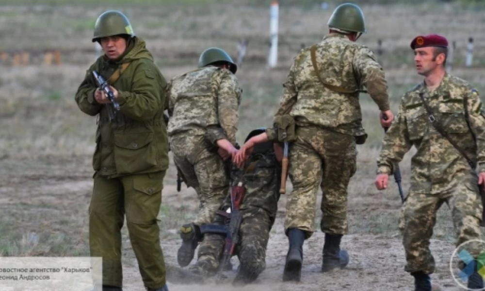 ''Φουντώνει'' πάλι το μέτωπο: Οι Ουκρανοί χτύπησαν με όλμους τους Ρωσόφωνους!